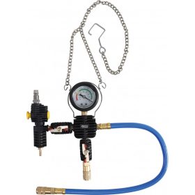   BGS technic Mérőórás hűtőrendszer töltő a BGS 8098 radiátor nyomás és hűtőrendszer tesztelő készletből (BGS 8098-1)