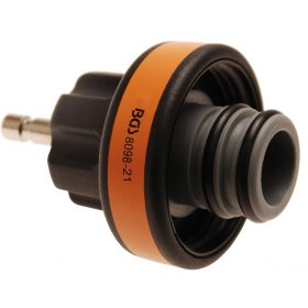   BGS technic #21 adapter, Saab, Fiat, Opel típusokhoz, a BGS 8027 / BGS 8098 radiátor nyomás tesztelő készlethez (BGS 8098-21)