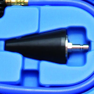 BGS technic Gumi adapter a BGS 8098 radiátor nyomás és hűtőrendszer tesztelő készlethez (BGS 8098-2)