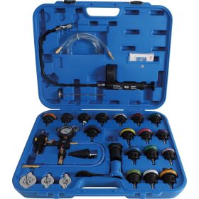   BGS technic 24 részes radiátor nyomás és hűtőrendszer tesztelő (BGS 8098)