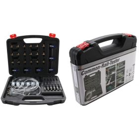   Kraftmann Közös nyomócső tesztelő készlet 24 adapterrel (BGS 8106)