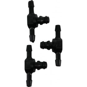   BGS Technic Műanyag összekötő készlet 5mm-es belső átmérőjü tömlőkhöz | T alakú | 30 darabos (BGS 8107-20)