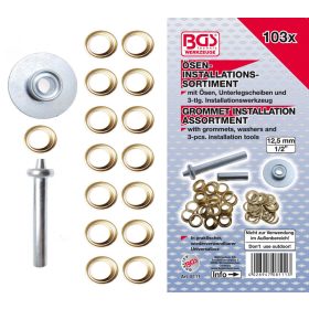   BGS technic Tömítőgyűrű telepítő készlet 103 részes (BGS 8111)