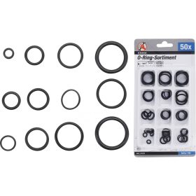 Kraftmann O-gyűrű készlet, 50 részes, 5-20mm (BGS 8131)