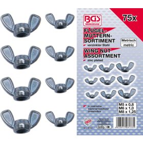 BGS technic Szárnyas anya készlet 75 részes (BGS 8133)