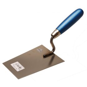   Kraftmann Vakolókanál | S-nyakkal | rozsdamentes | 160 mm (BGS 81665)