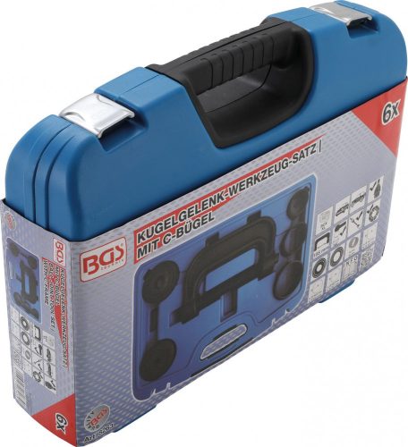 BGS Technic Gömbcsuklószerelő készlet | C-kengyellel (BGS 8263)