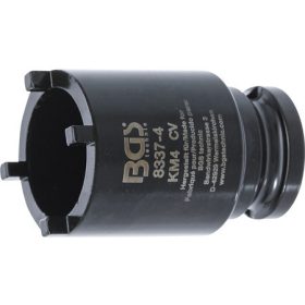 BGS Technic körmös dugófej | KM4 (BGS 8337-4)