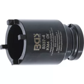 BGS Technic körmös dugófej | KM4 (BGS 8337-4)