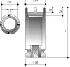 BGS Technic körmös dugófej | KM4 (BGS 8337-4)