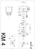 BGS Technic körmös dugófej | KM4 (BGS 8337-4)
