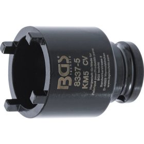 BGS Technic körmös dugófej | KM5 (BGS 8337-5)