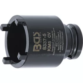 BGS Technic körmös dugófej | KM5 (BGS 8337-5)