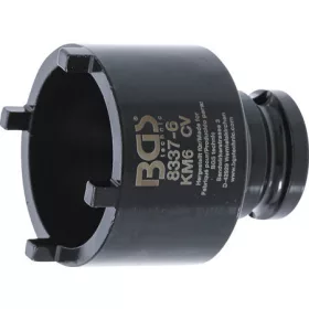 BGS Technic körmös dugófej | KM6 (BGS 8337-6)
