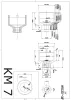 BGS Technic körmös dugófej | KM7 (BGS 8337-7)