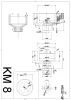 BGS Technic körmös dugófej | KM8 (BGS 8337-8)