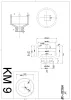 BGS Technic körmös dugófej | KM9 (BGS 8337-9)