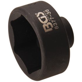   BGS technic Olajszűrő leszedő kupak, 36mm, a BGS 8377 olajszűrő leszedő készletből (BGS 8377-36)