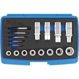   BGS technic Lesarkalt anya eltávolító készlet 17 részes (BGS 8378)