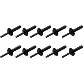   BGS technic 10 darab műanyag szegecs, 6.3 x 25.2 mm, a BGS 8463 műanyag szegecselő készlethez (BGS 8463-4)