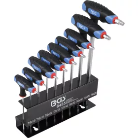   BGS technic T markolatú, Torx kulcs készlet 8 részes T10-T50 (BGS 8485)