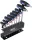 BGS technic T markolatú, Torx kulcs készlet 8 részes T10-T50 (BGS 8485)