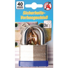 Kraftmann Biztonsági lakat, 40 mm (BGS 85040)