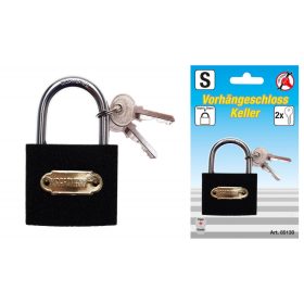 Kraftmann S-es méretű lakat, 32mm (BGS 85130)