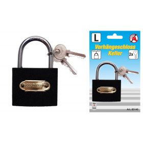 Kraftmann L-es méretű lakat, 38mm (BGS 85140)