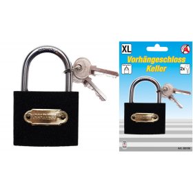 Kraftmann XL-es méretű lakat, 46mm (BGS 85150)