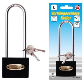   Kraftmann L-es méretű lakat, extra hosszú szárral (BGS 85168)