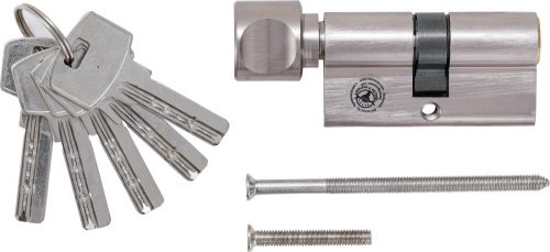 Kraftmann Biztonsági záróhenger | markolatgombbal | 60 mm (BGS 85260)