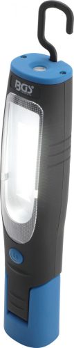 BGS technic COB LED szerelőlámpa kampóval és mágnessel (BGS 85345)