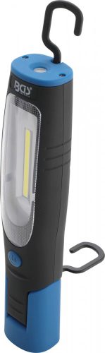 BGS technic COB LED szerelőlámpa kampóval és mágnessel (BGS 85345)