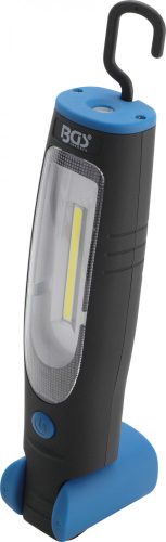 BGS technic COB LED szerelőlámpa kampóval és mágnessel (BGS 85345)