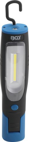 BGS technic COB LED szerelőlámpa kampóval és mágnessel (BGS 85345)