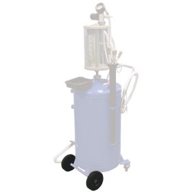   BGS technic Kerék a BGS 8544 / BGS 8545 fáradt olaj gyűjtőhöz (BGS 8544-2)