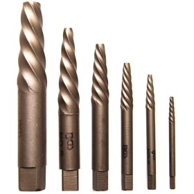   BGS technic Sérült Imbusz és Torx fejű csavar kihajtó készlet, 6 db-os (BGS 8549)