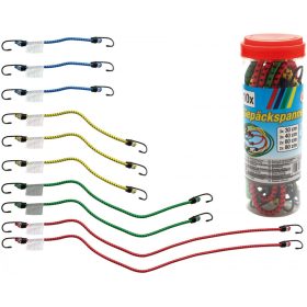 Kraftmann 10 részes gumipók készlet (BGS 85512)