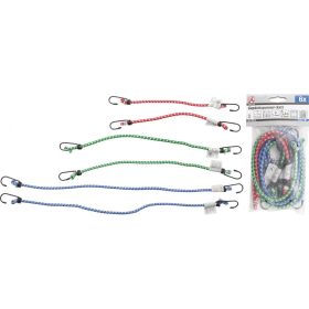   Kraftmann Gumipók készlet, 2 x 300 / 450 / 600 mm (BGS 85516)