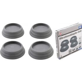   Kraftmann 4 részes rezgéscsillapító készlet mosógéphez (BGS 85803)