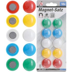 Kraftmann 10 részes mágnes készlet, Ø 30 mm (BGS 85810)