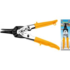 Kraftmann Egyenes lemezvágó olló, 260 mm (BGS 85813)