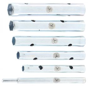 Kraftmann 6 részes csőkulcs készlet, 8-17 mm (BGS 85814)