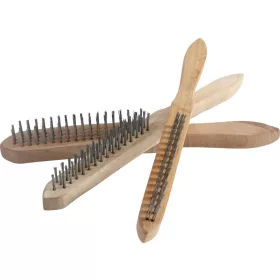   Kraftmann 3 részes drótkefe készlet, 2 – 3 – 4 soros (BGS 85815)