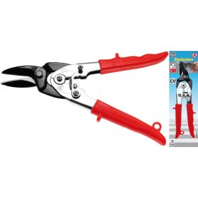 Kraftmann Egyenes lemezvágó olló, balos (BGS 85820)