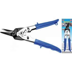 Kraftmann Egyenes lemezvágó olló, jobbos (BGS 85821)