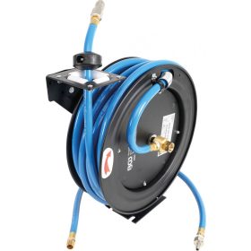   BGS technic Feltekerhető levegőtömlő tekercs, 15 m (BGS 8584)