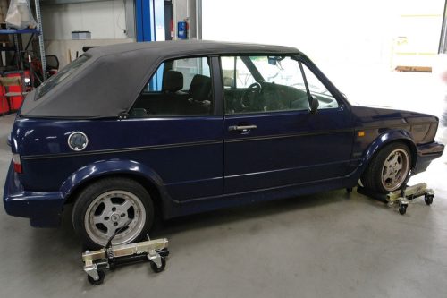 BGS technic Hidraulikus jármű pozícionáló emelő, teherbírás: 600 kg (BGS 8604)