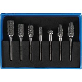 BGS technic HSS marófej készlet 7 db-os (BGS 8626)